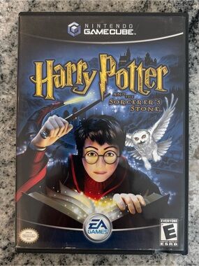 Harry Potter and the Sorcerer's Stone (Nintendo GameCube, 2003) No Manual Tested